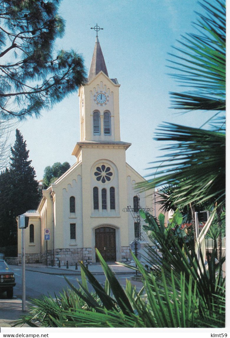 Roquebrune-Cap-Martin - L'église Saint-Joseph De Carnoles - Roquebrune-Cap-Martin