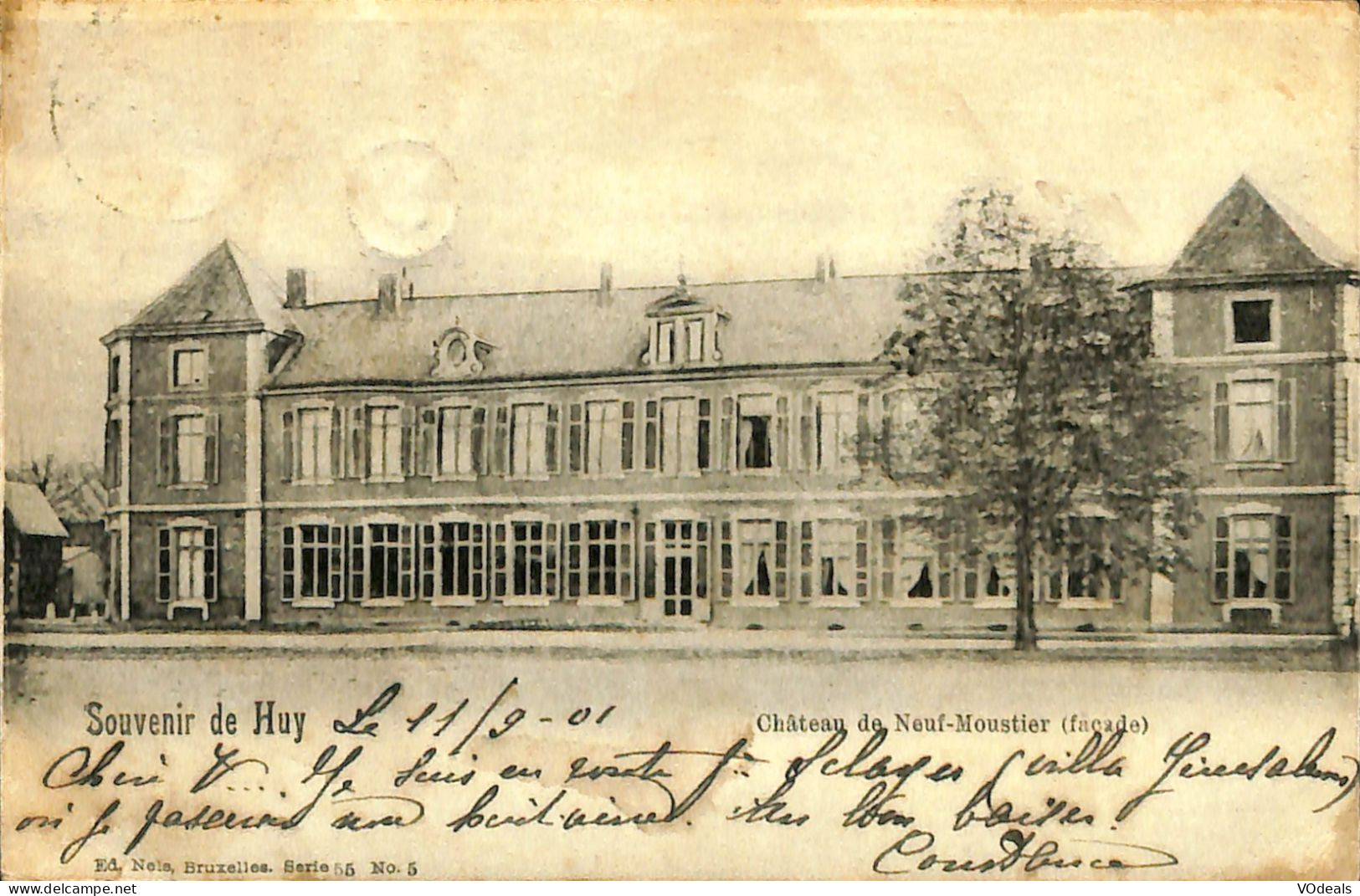 Belgique - Liège - Huy - Souvenir De Huy - Château De Neuf-Moustier - Huy