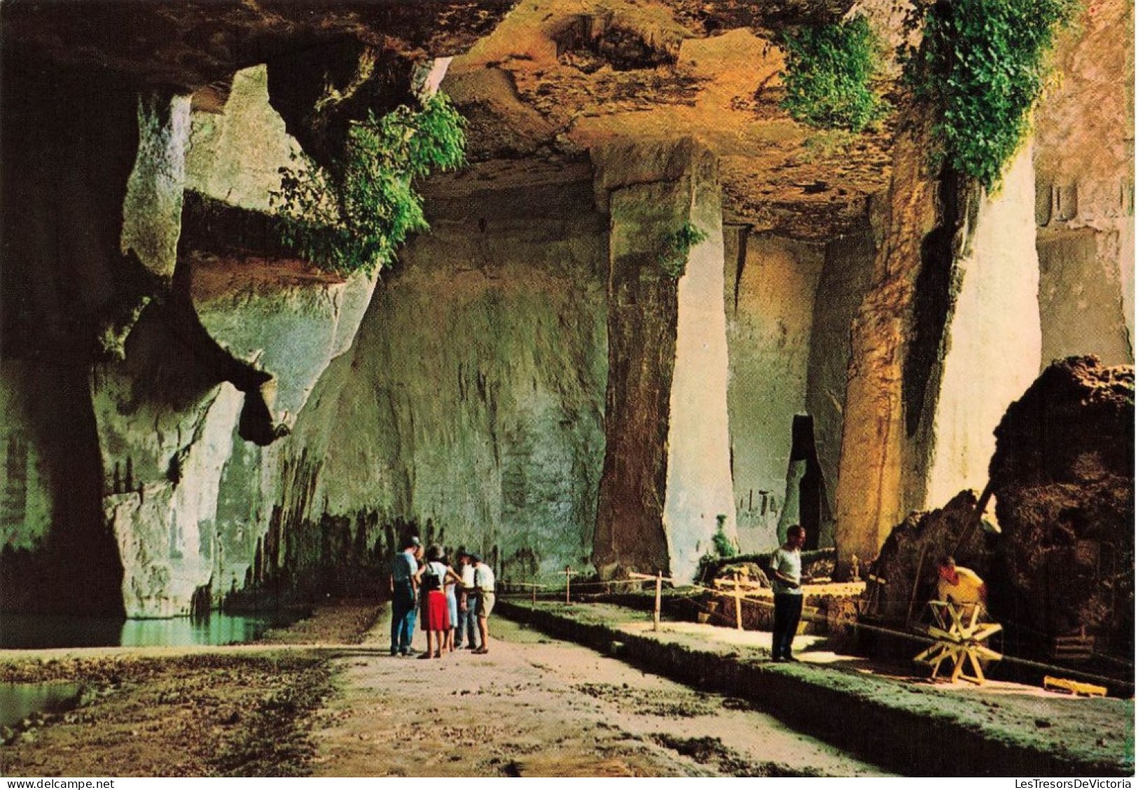 ITALIE - Siracusa - Grotte Des Cordiers - Carte Postale - Siracusa