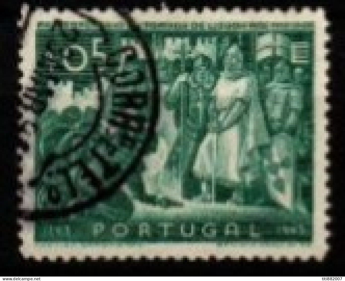 PORTUGAL  -   1947.  Y&T N° 696 Oblitéré - Oblitérés