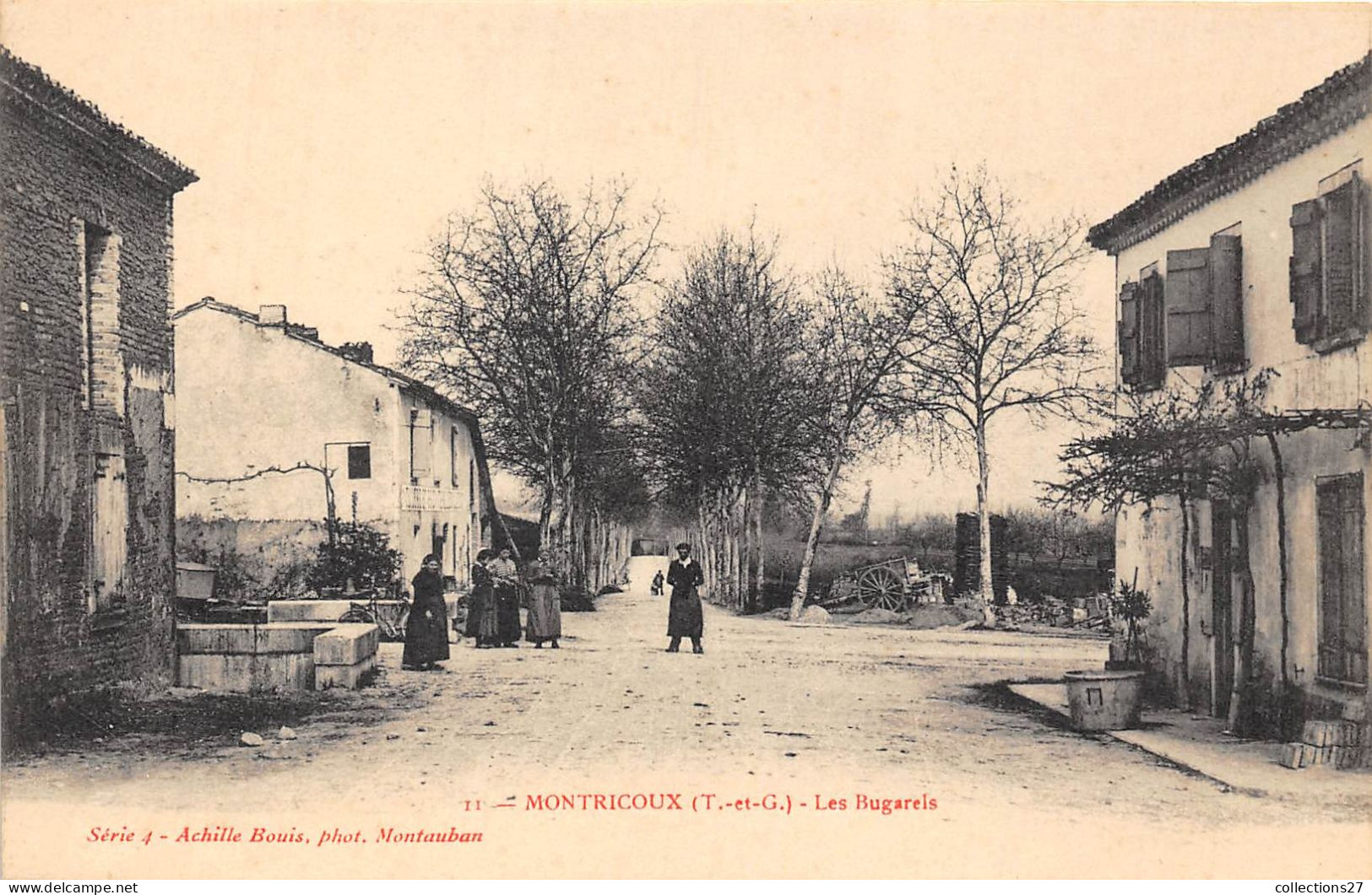 82-MONTRICOUX- LES BUGARELS - Autres & Non Classés