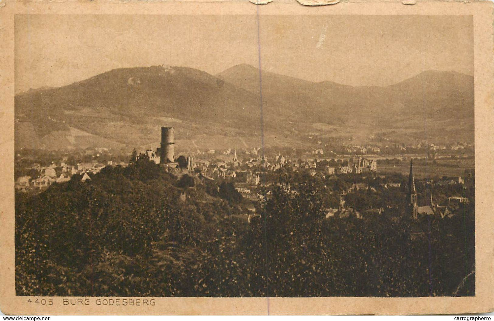 Germany Burg Godesberg - Sonstige & Ohne Zuordnung