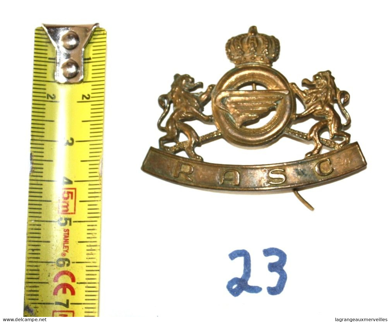 C23 Militaria - Insigne Artillerie Belge - Collection - Armée - Rasc - Hueste