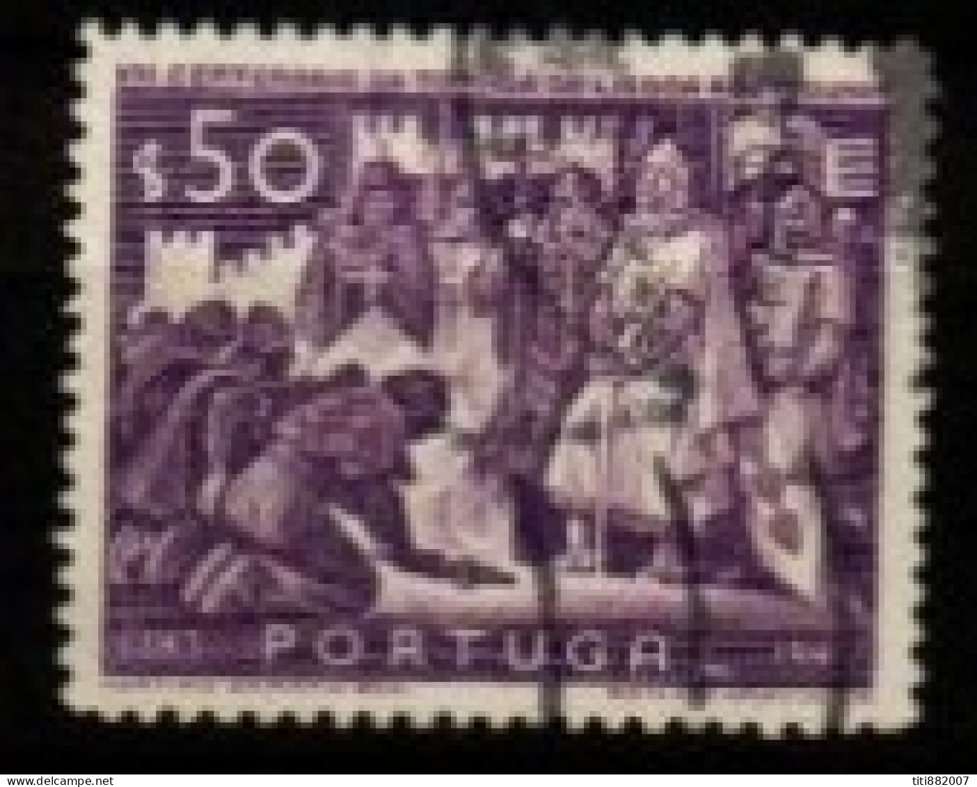 PORTUGAL  -   1947.  Y&T N° 698 Oblitéré - Usati