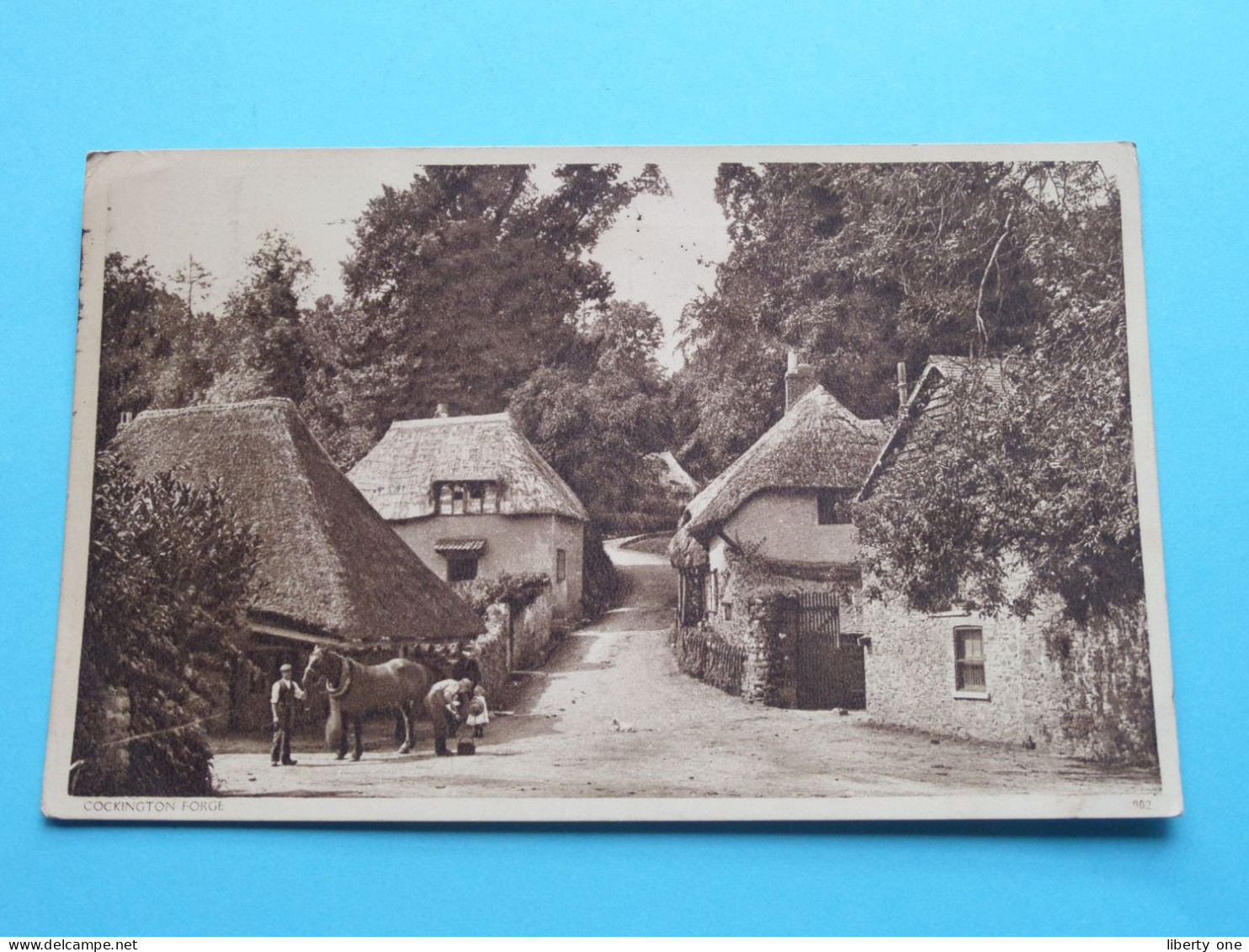 COCKINGTON FORGE ( Edit.: 902 ) Anno 1953 ( See/voir Scans ) ! - Torquay