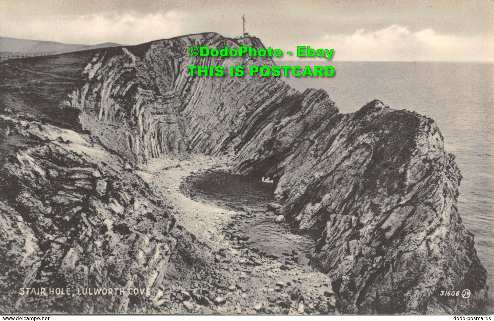 R455270 Stair Hole. Lulworth Cove. 31608. H. J. Chaffey - World