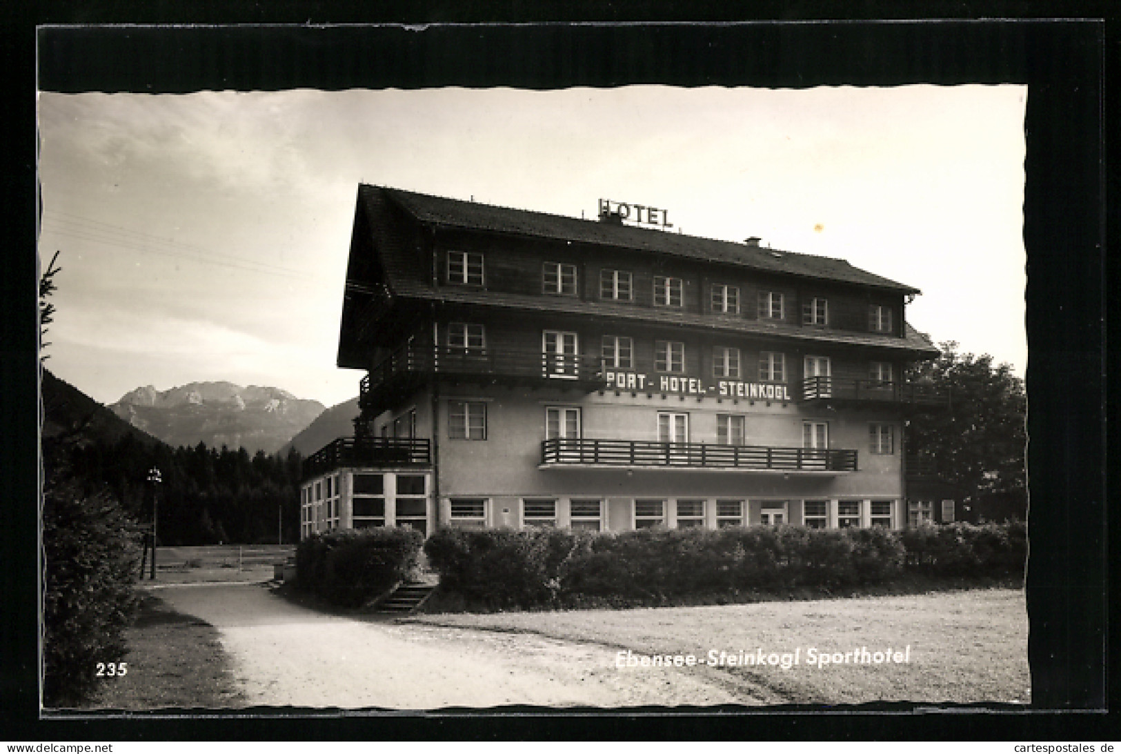 AK Ebensee, Sporthotel Steinkogel  - Autres & Non Classés