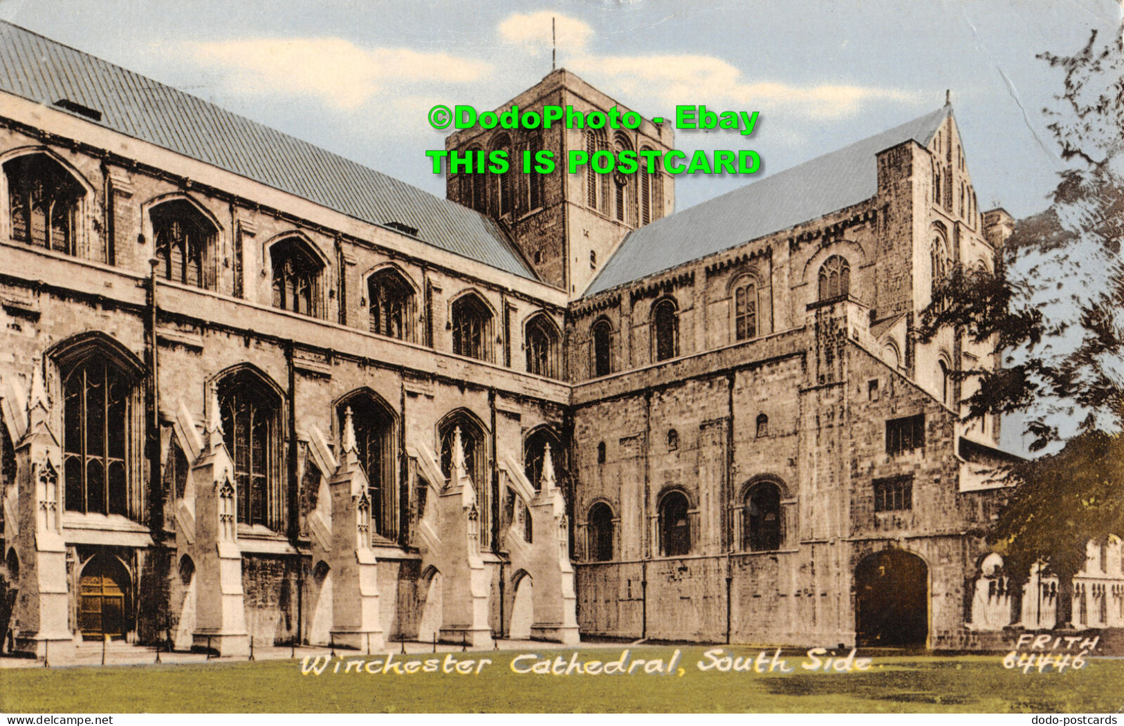 R455374 Winchester Cathedral. South Side. Frith. 64446. Friths Series. 1967 - World