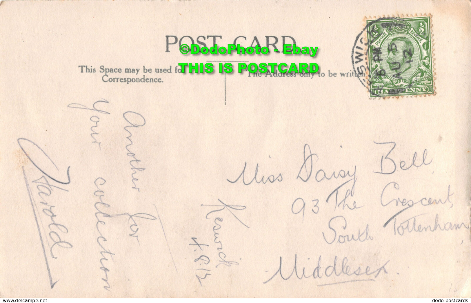 R455375 Pettitt. Keswick. Old Photography. Postcard. 644. Evening. 1912 - World