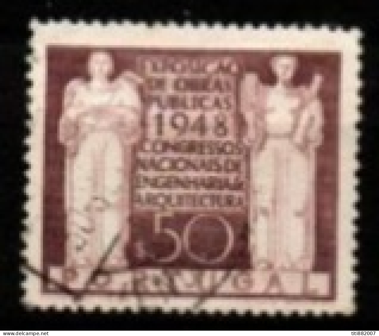 PORTUGAL  -   1948.  Y&T N° 706 Oblitéré - Used Stamps