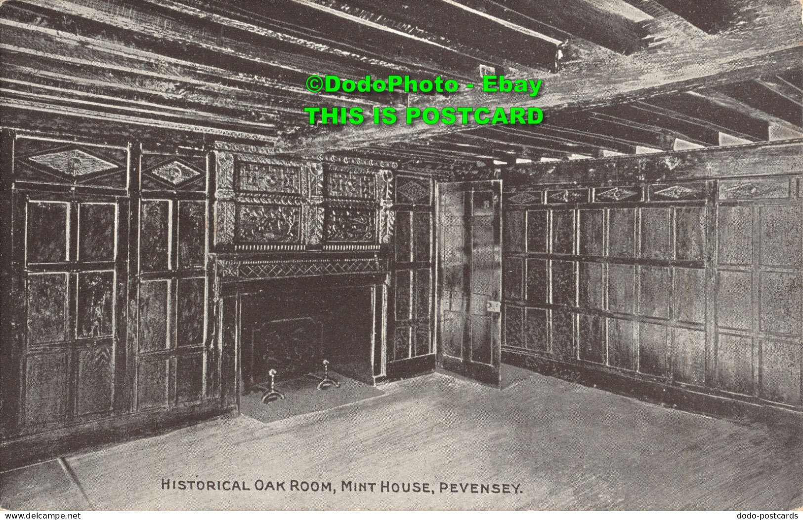 R455394 Historical Oak Room. Mint House. Pevensey - World