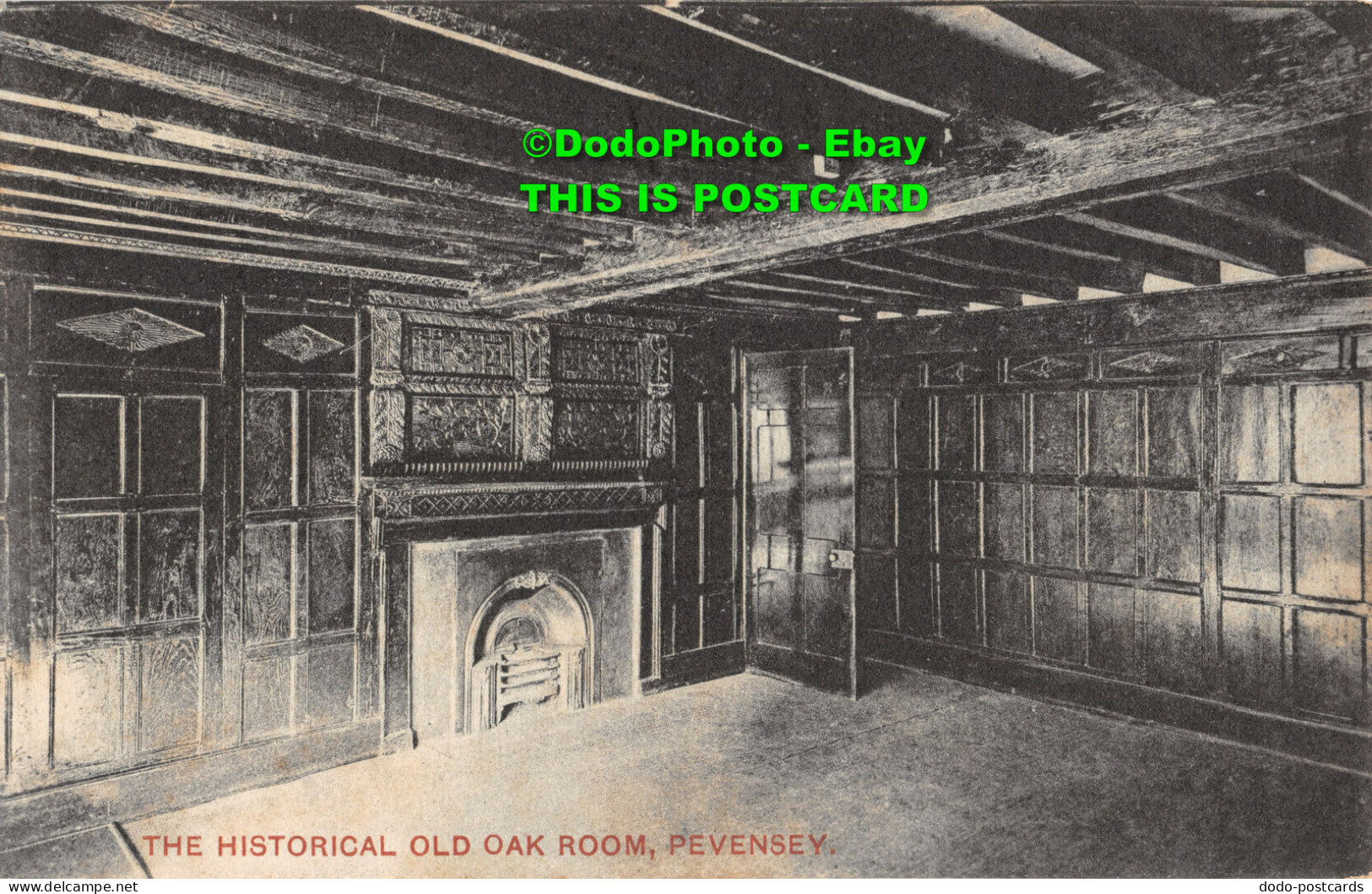 R455395 The Historical Old Oak Room. Pevensey. Lyric The Press - World