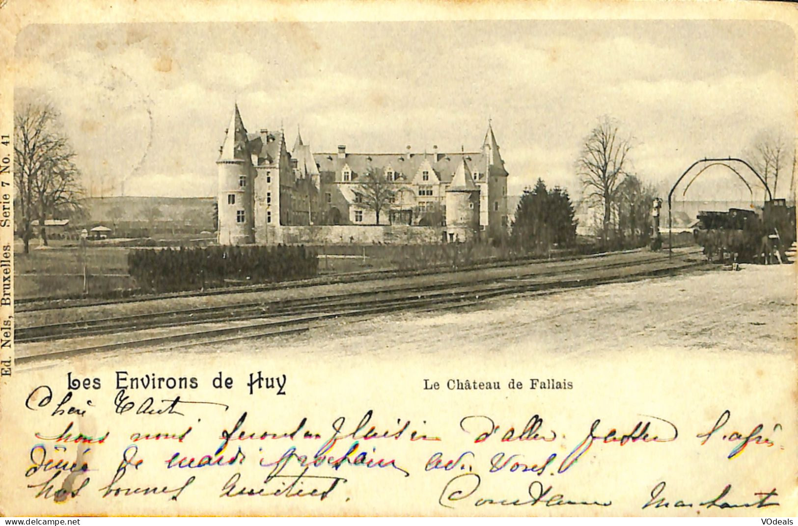 Belgique - Liège - Huy - Les Environs De Huy - Le Château De Fallais - Huy