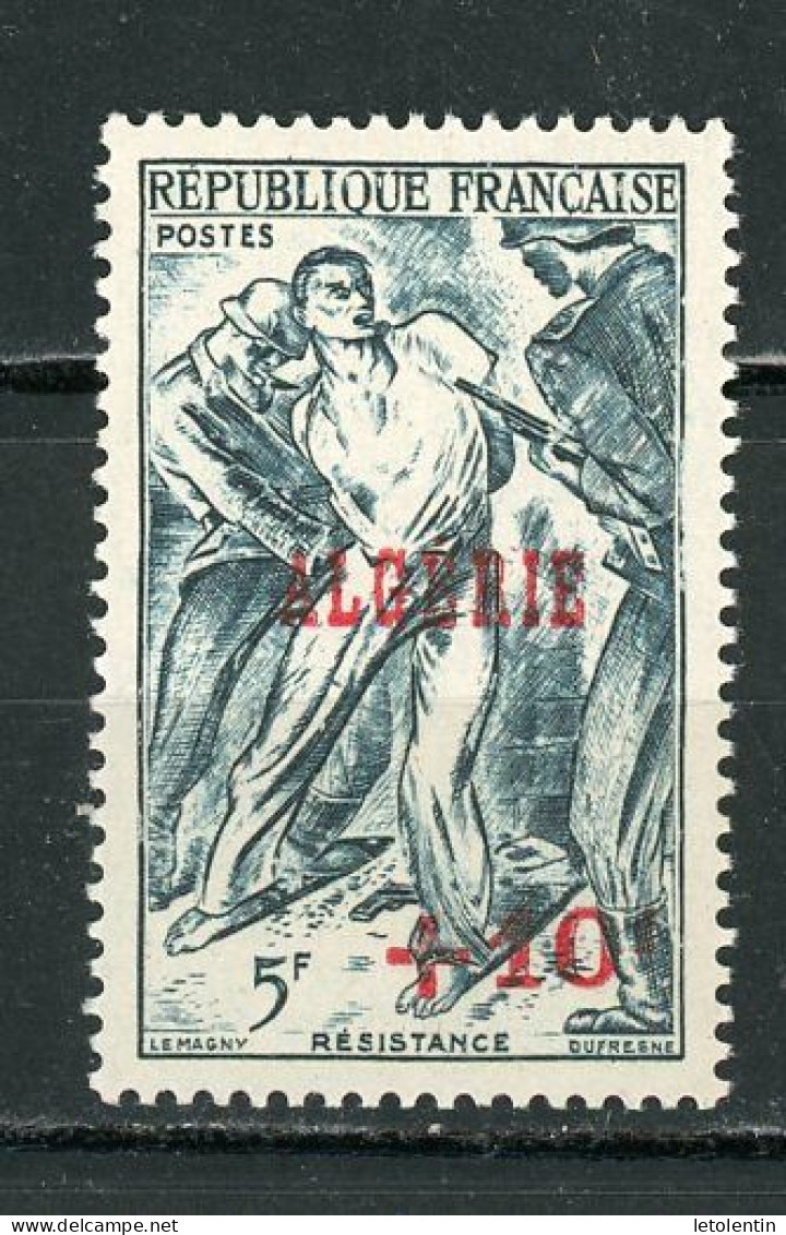 ALGERIE (RF) - RESISTANCE  - N° Yt 266** - Unused Stamps