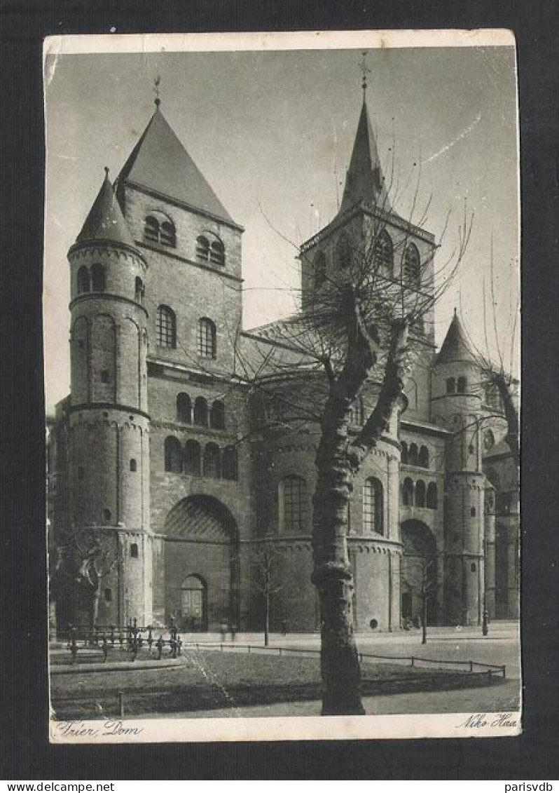 TRIER  DOM - ALTE KARTE / OUDE POSTKAART / VIEILLE CPA  (D 095) - Sonstige & Ohne Zuordnung