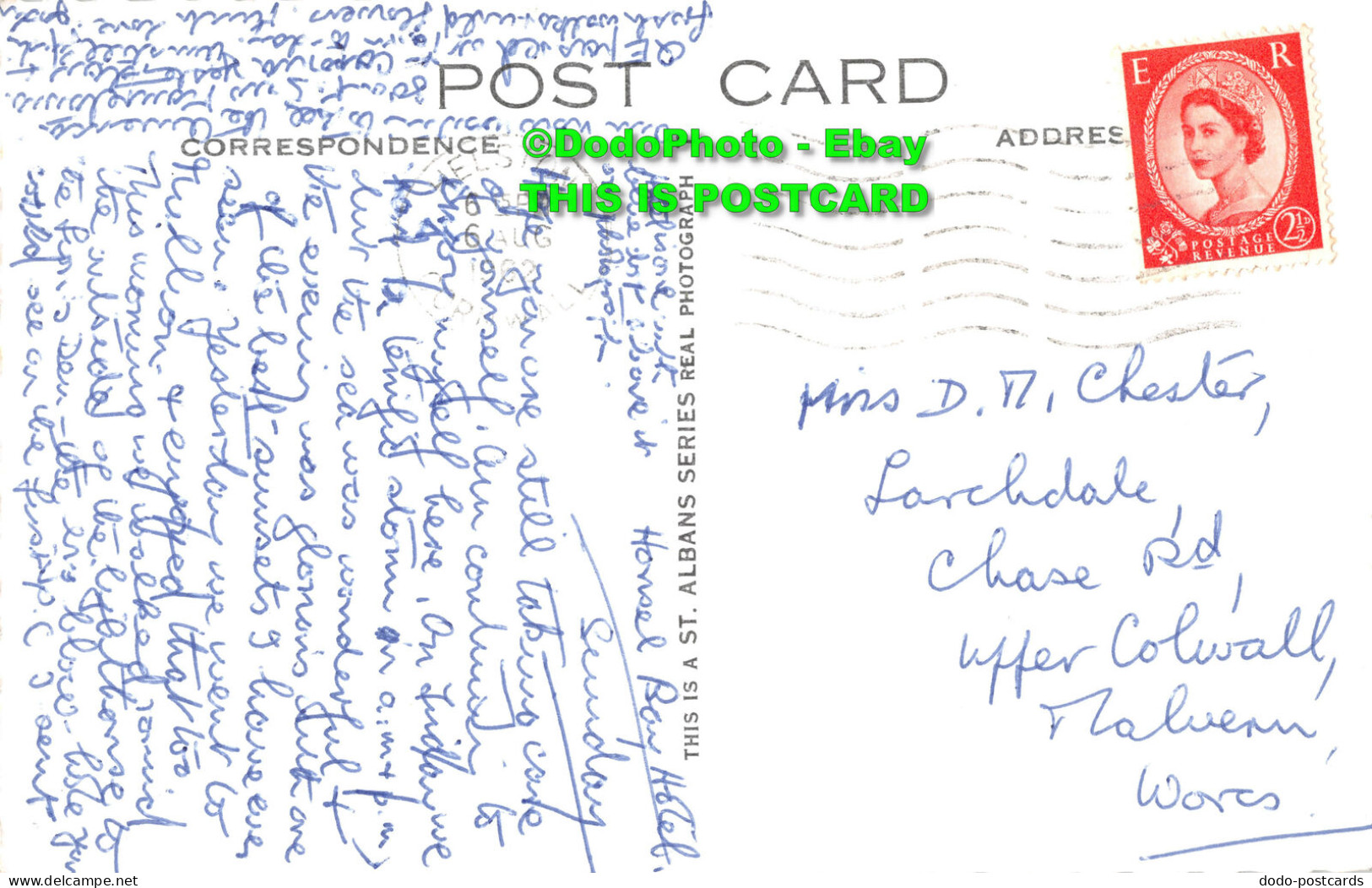 R455408 Lizard Point. 6757. Aerofilms. London. St. Albans Series. RP. 1962 - Sonstige & Ohne Zuordnung