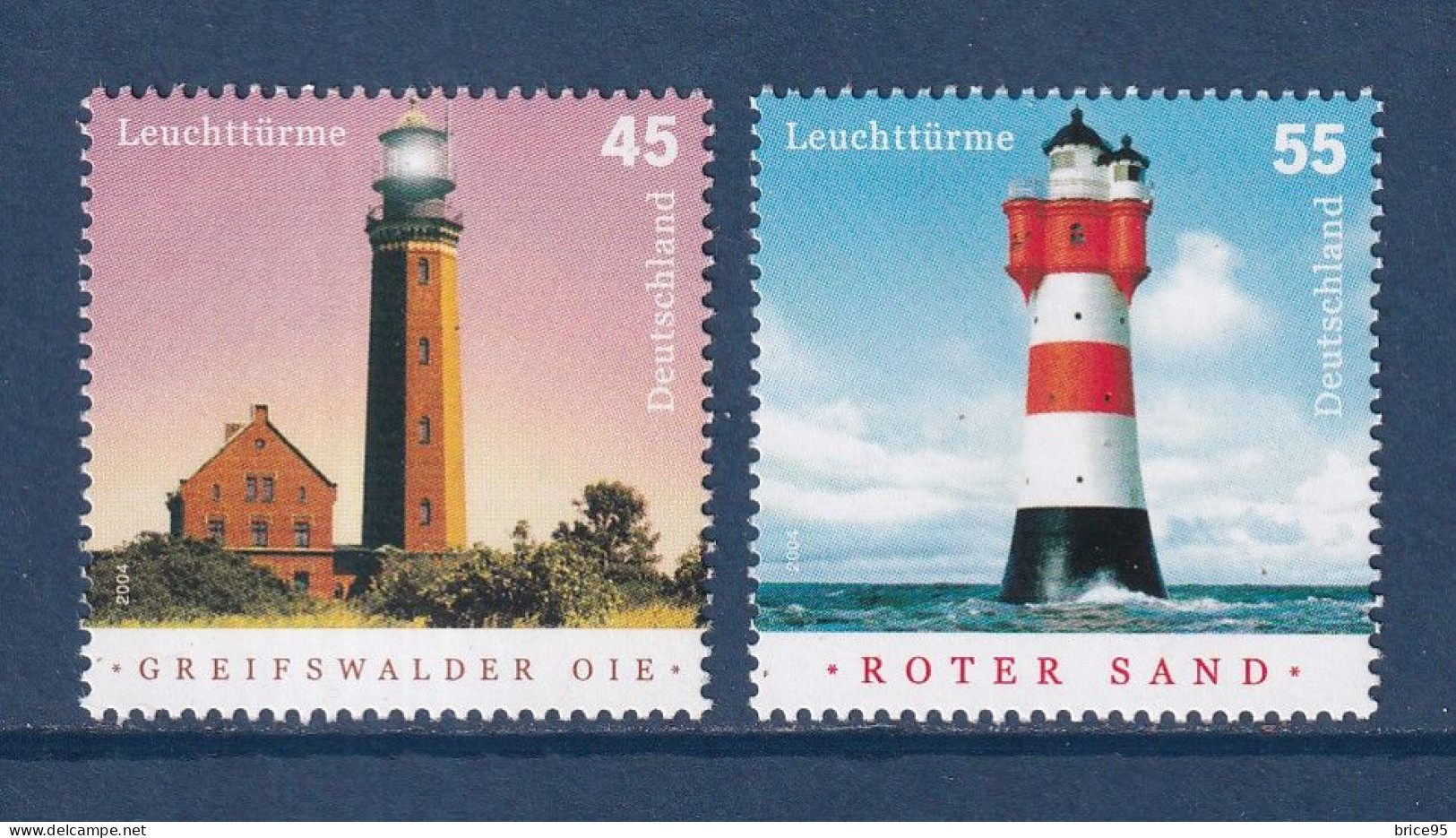 Allemagne Fédérale - YT N° 2233 Et 2234 ** - Neuf Sans Charnière - 2004 - Neufs