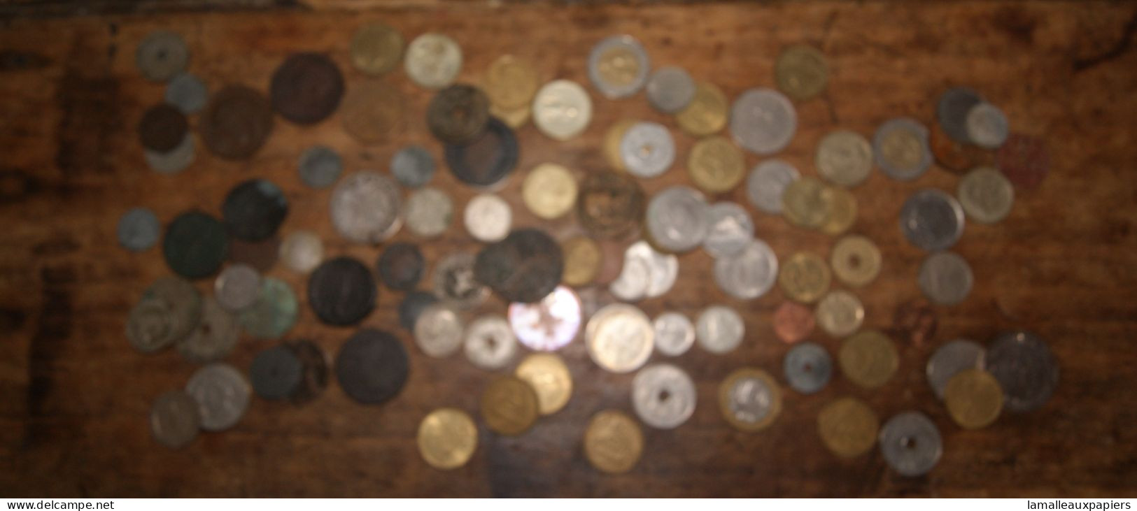 Lot De 100 Pièces : France, Grande Bretagne, Scandinavie, Allemagne... - Lots & Kiloware - Coins