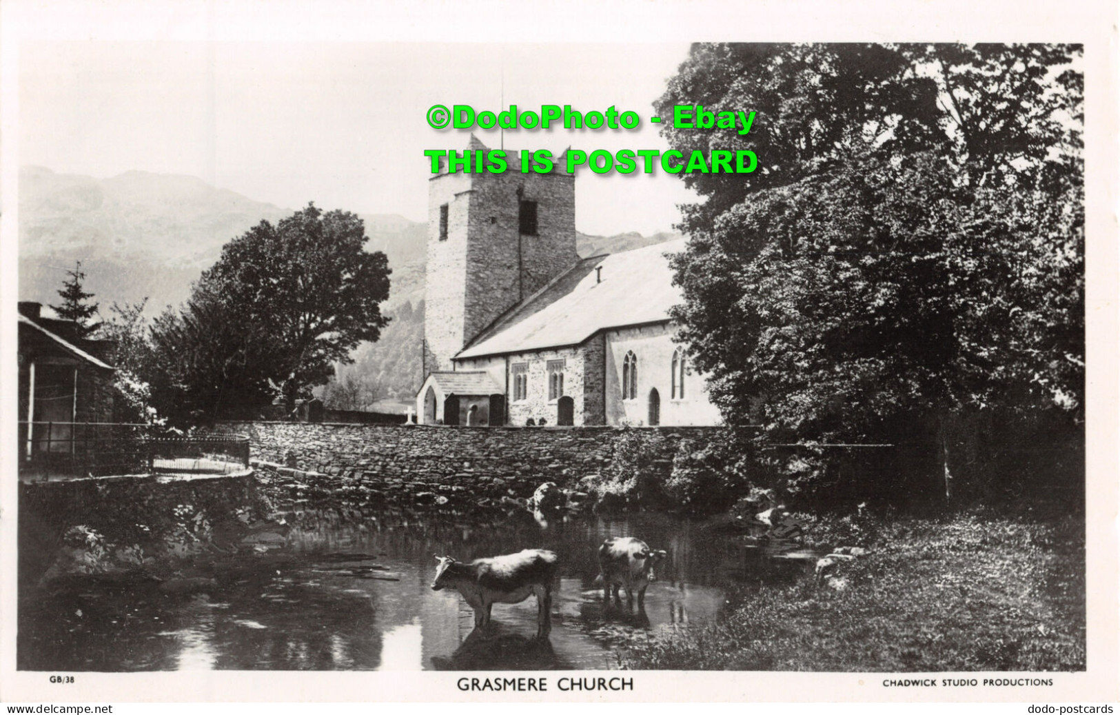 R455310 Grasmere Church. Chadwick Studio Productions. RP - World