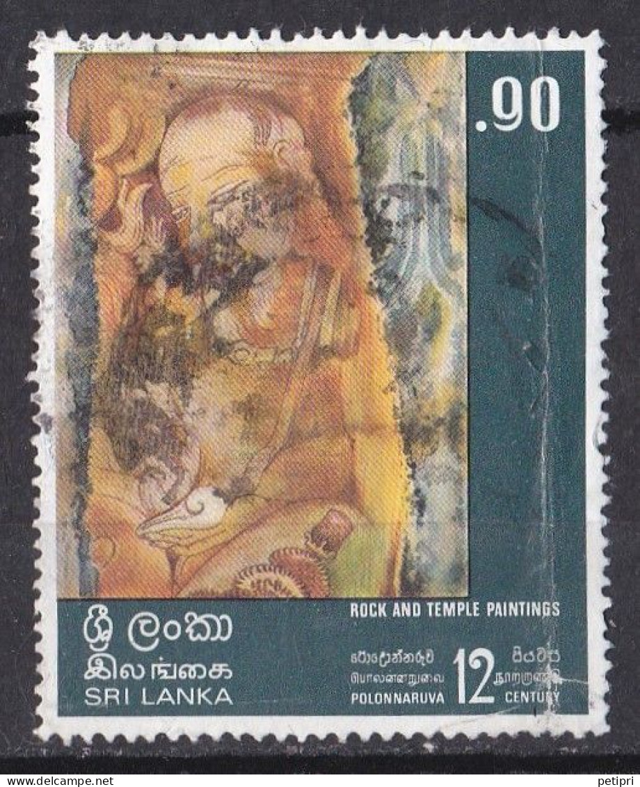 Asie  - Sri  Lanka ( Ceylan ) -   Y&T   N °  453  Oblitéré - Sri Lanka (Ceylon) (1948-...)