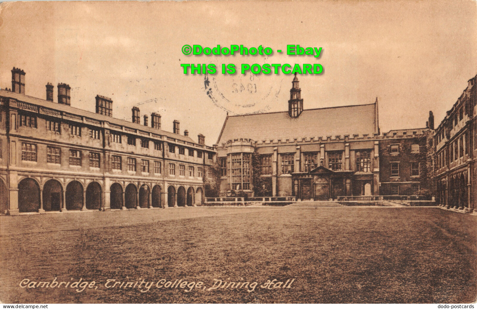 R455315 Cambridge. Trinity College. Dining Hall. Friths Series. No. 26471. 1942 - World