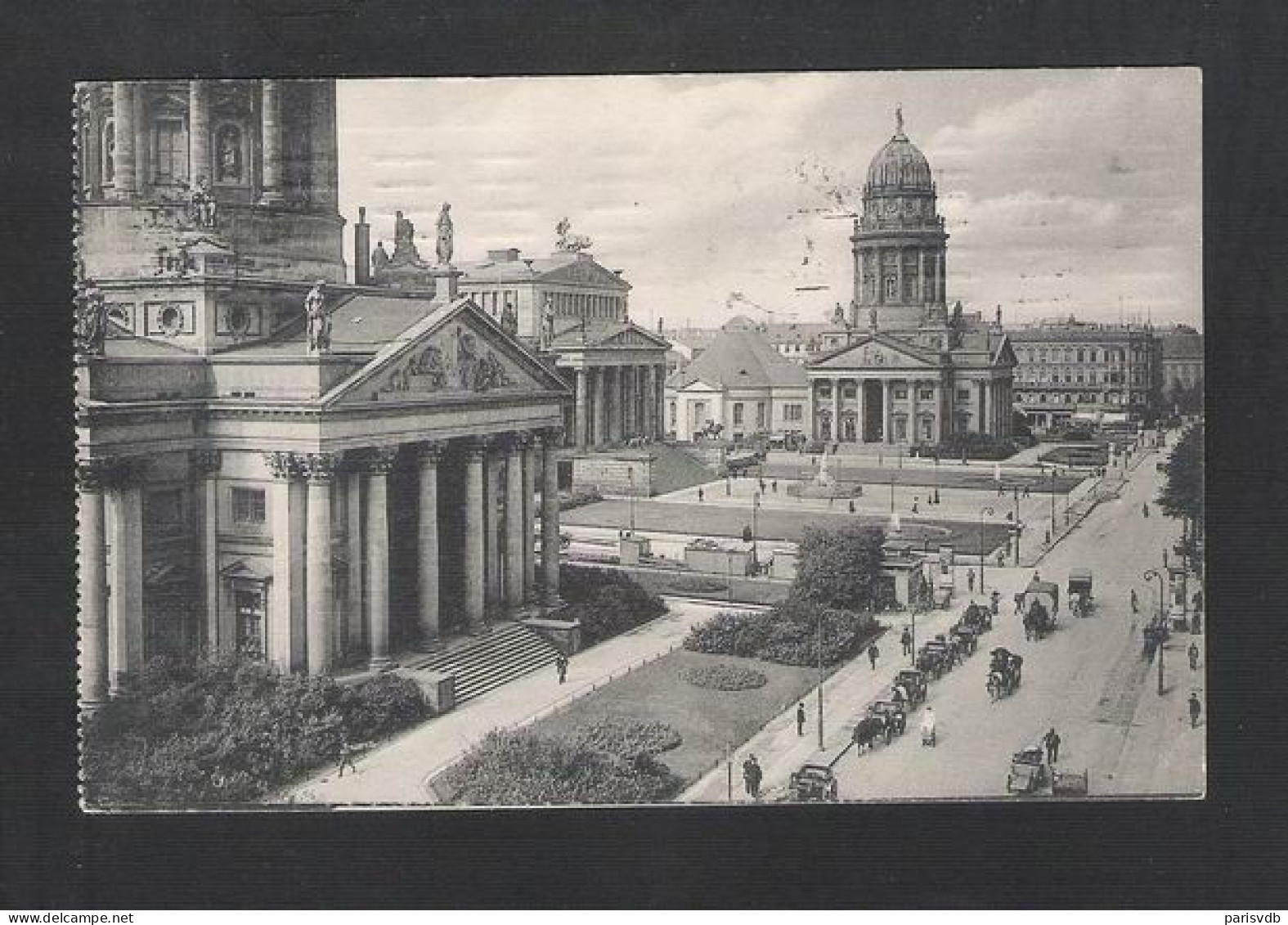 BERLIN  Konigl. Schauspielhaus Am Gensdarmenmarkt - ALTE KARTE / OUDE POSTKAART / VIEILLE CPA  (D 101) - Otros & Sin Clasificación