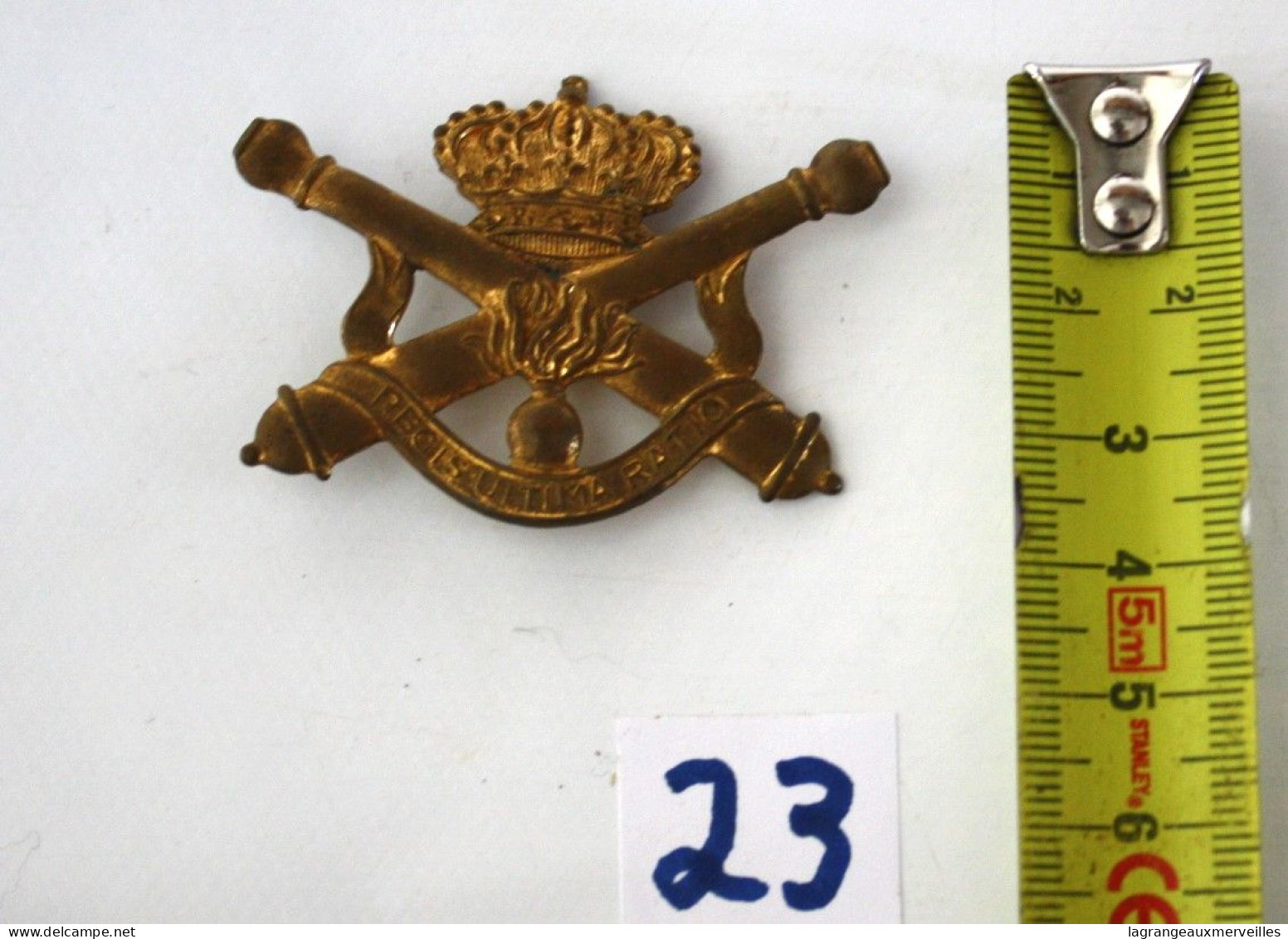 C23 Militaria - Insigne Artillerie Belge - Collection - Armée - - Heer