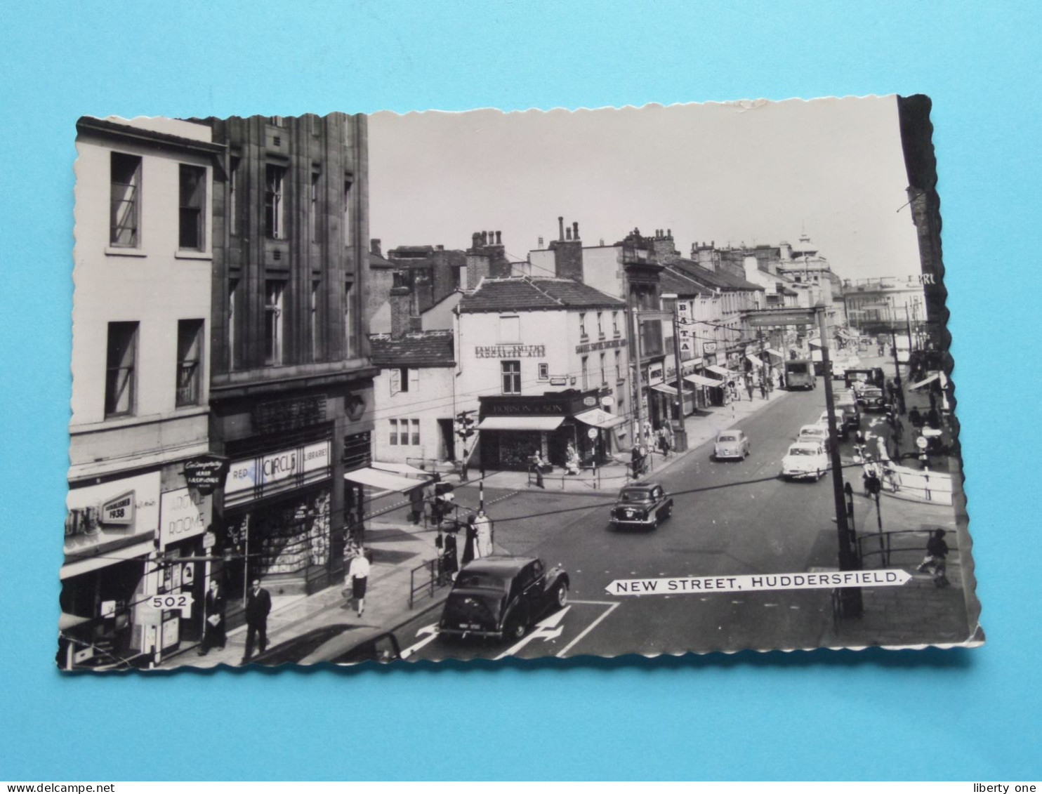 HUDDERSFIELD New Street ( Edit.: Bamforth ) Anno 1962 ( See/voir Scans ) ! - Andere & Zonder Classificatie