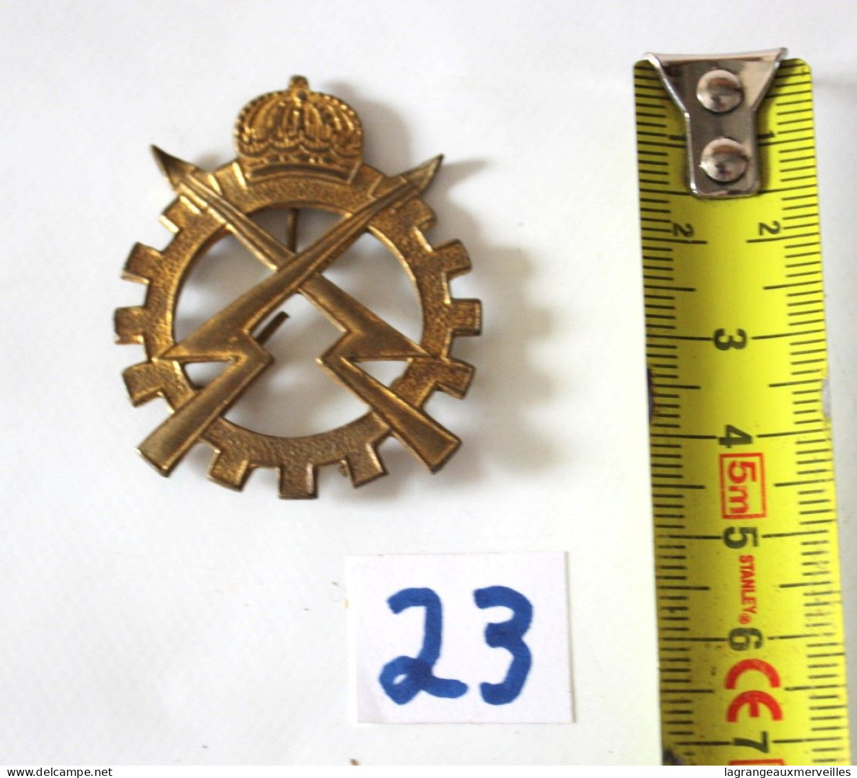 C23 Militaria - Insigne Artillerie Belge - Collection - Armée - - Esercito