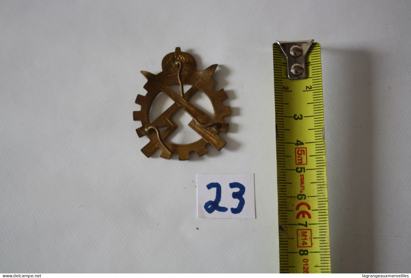 C23 Militaria - Insigne Artillerie Belge - Collection - Armée - - Esercito