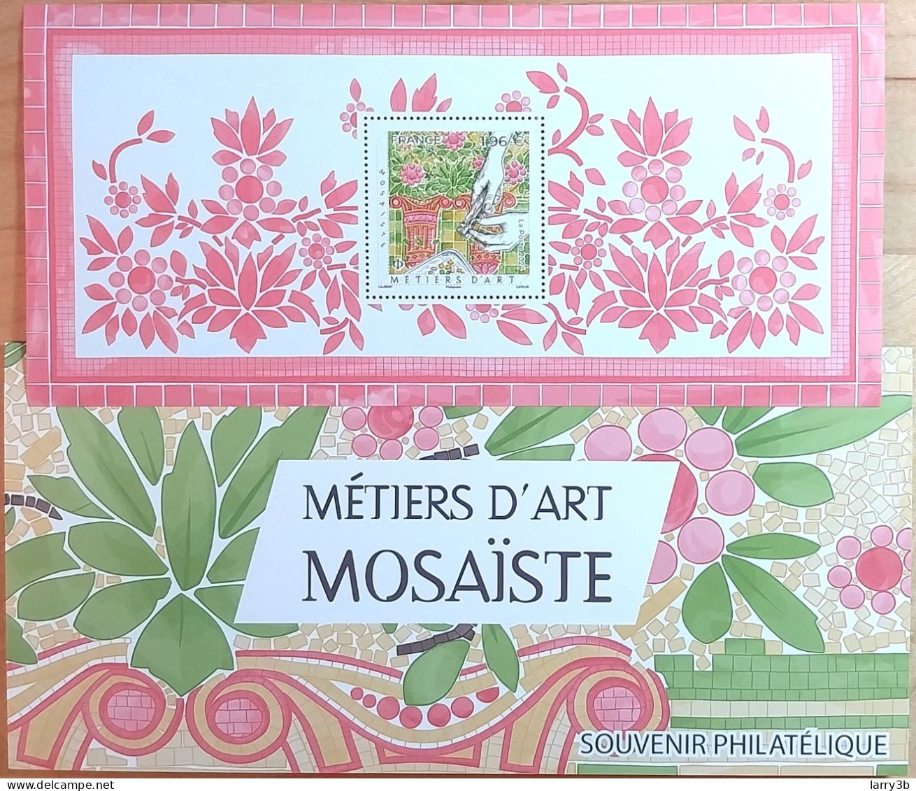 BS 2024 - BLOC SOUVENIR - "MÉTIERS D’ART - MOSAÏSTE" - NEUF ** - Souvenir Blocks & Sheetlets