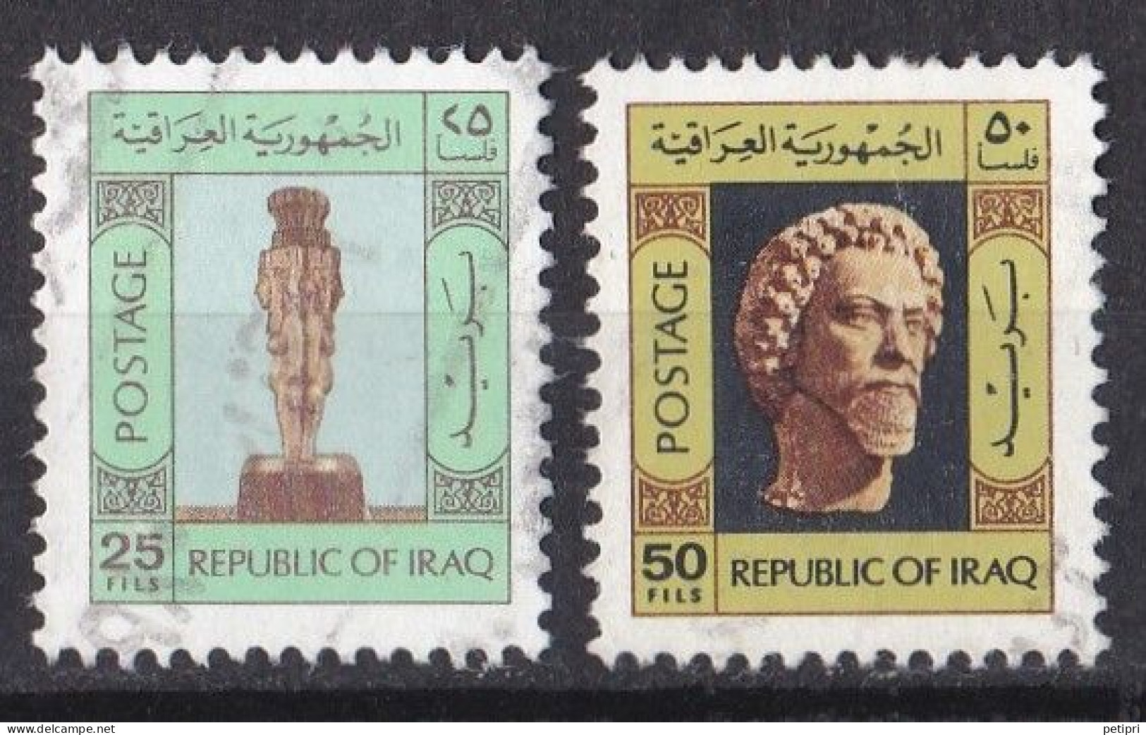 Asie - Iraq -   Y&T  N °  772  Et   775  Oblitérés - Iraq