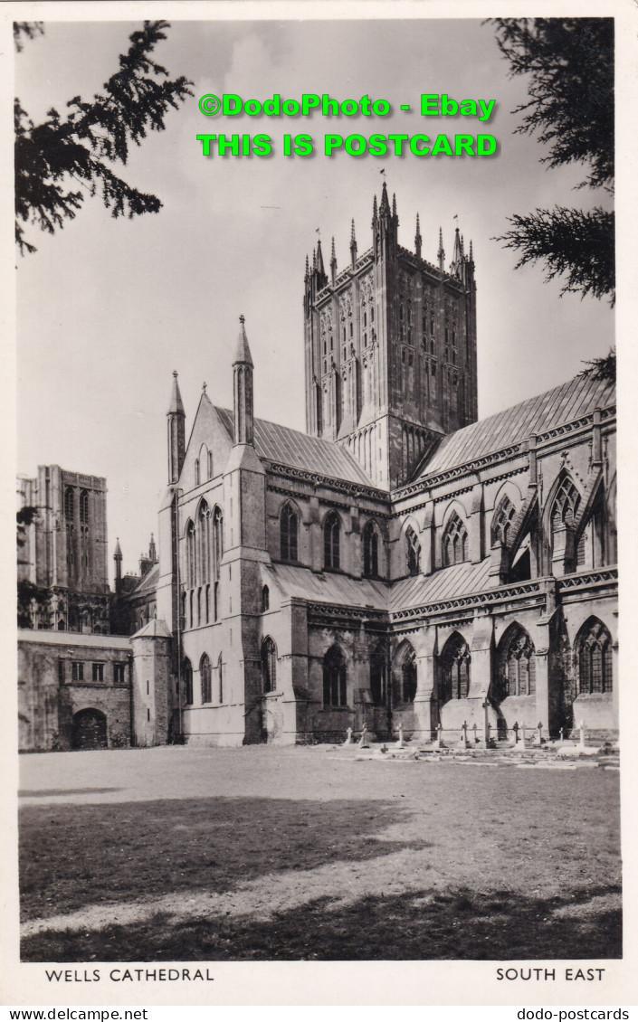 R455683 Wells Cathedral. South East. Kenyon Of Wellington. Dean And Chapter. RP - World