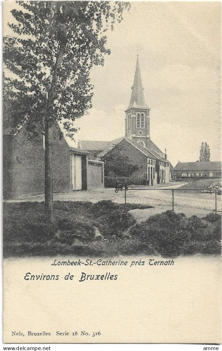 Lombeek    *  Lombeek-St.-Catherine Près Ternath  (Nels, 316) - Ternat
