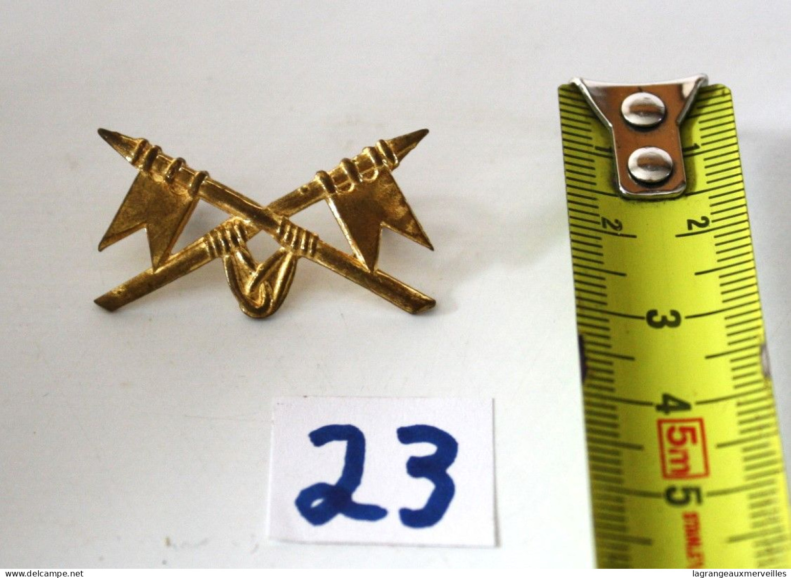 C23 Militaria - Insigne Artillerie Belge - Collection - Armée - - Landmacht