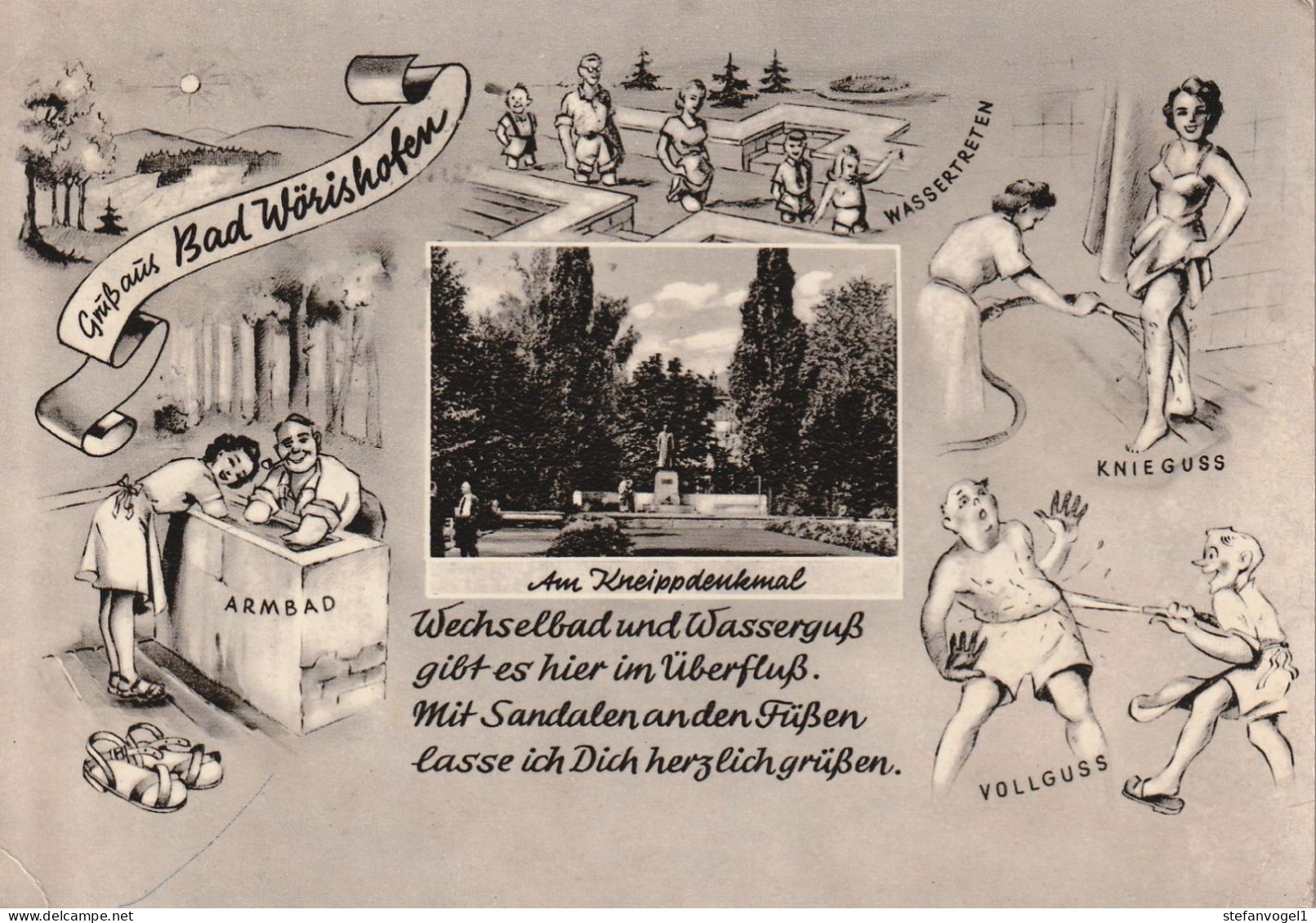 Bad Wörishofen  Ge. 1968 - Bad Woerishofen