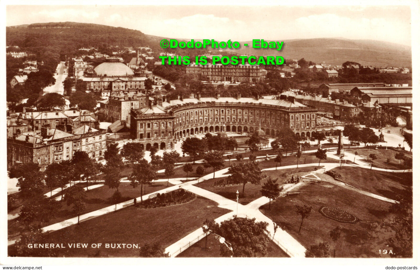 R455701 General View Of Buxton. 19A. RP - World