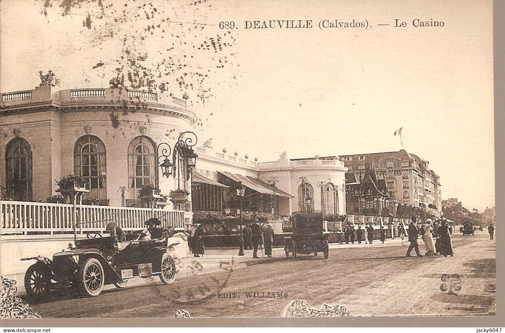 14 - Deauville - Le Casino - Deauville