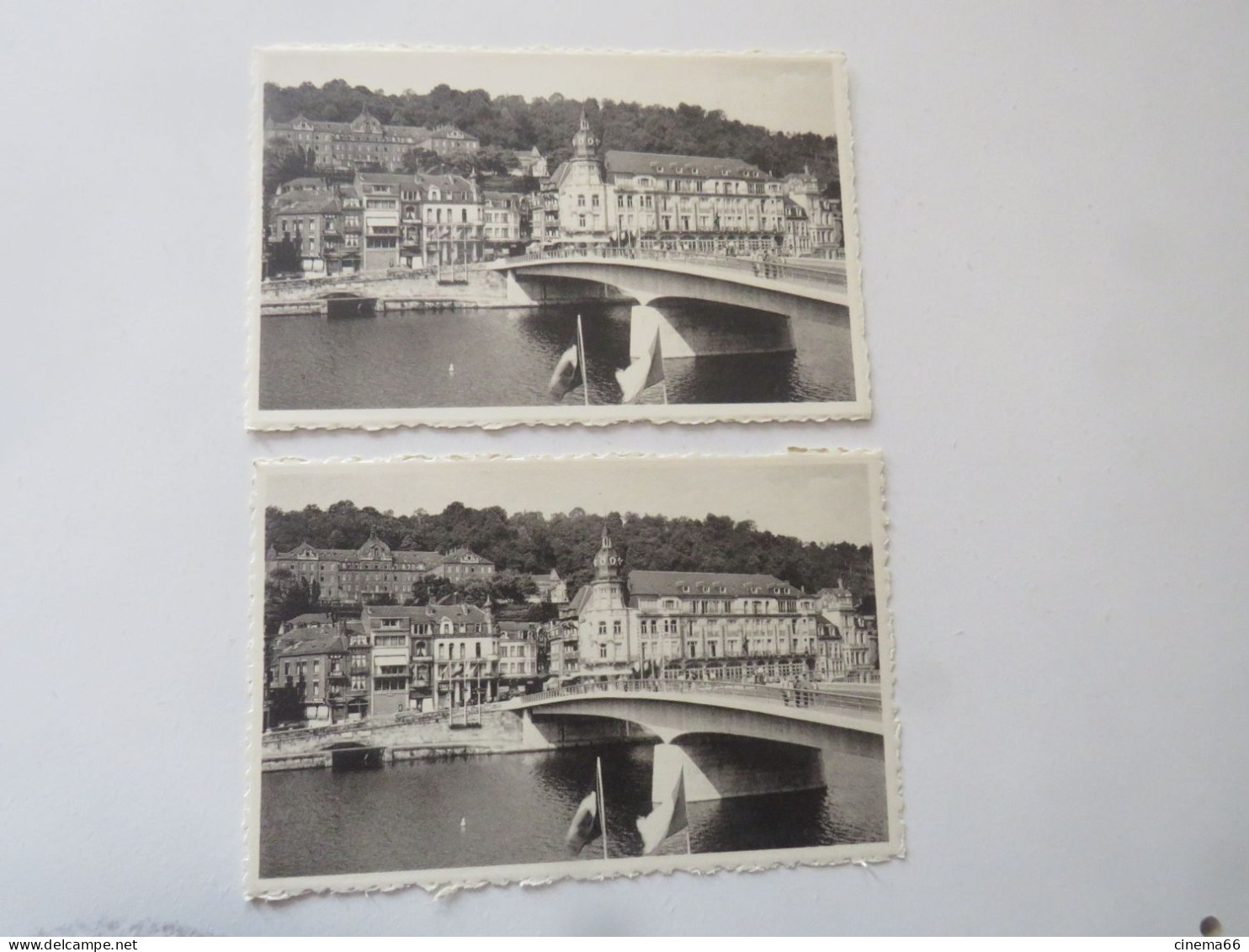 GRAND HOTEL DES POSTES- DINANT - Lot De 2 Cartes Identiques - Hotels & Restaurants