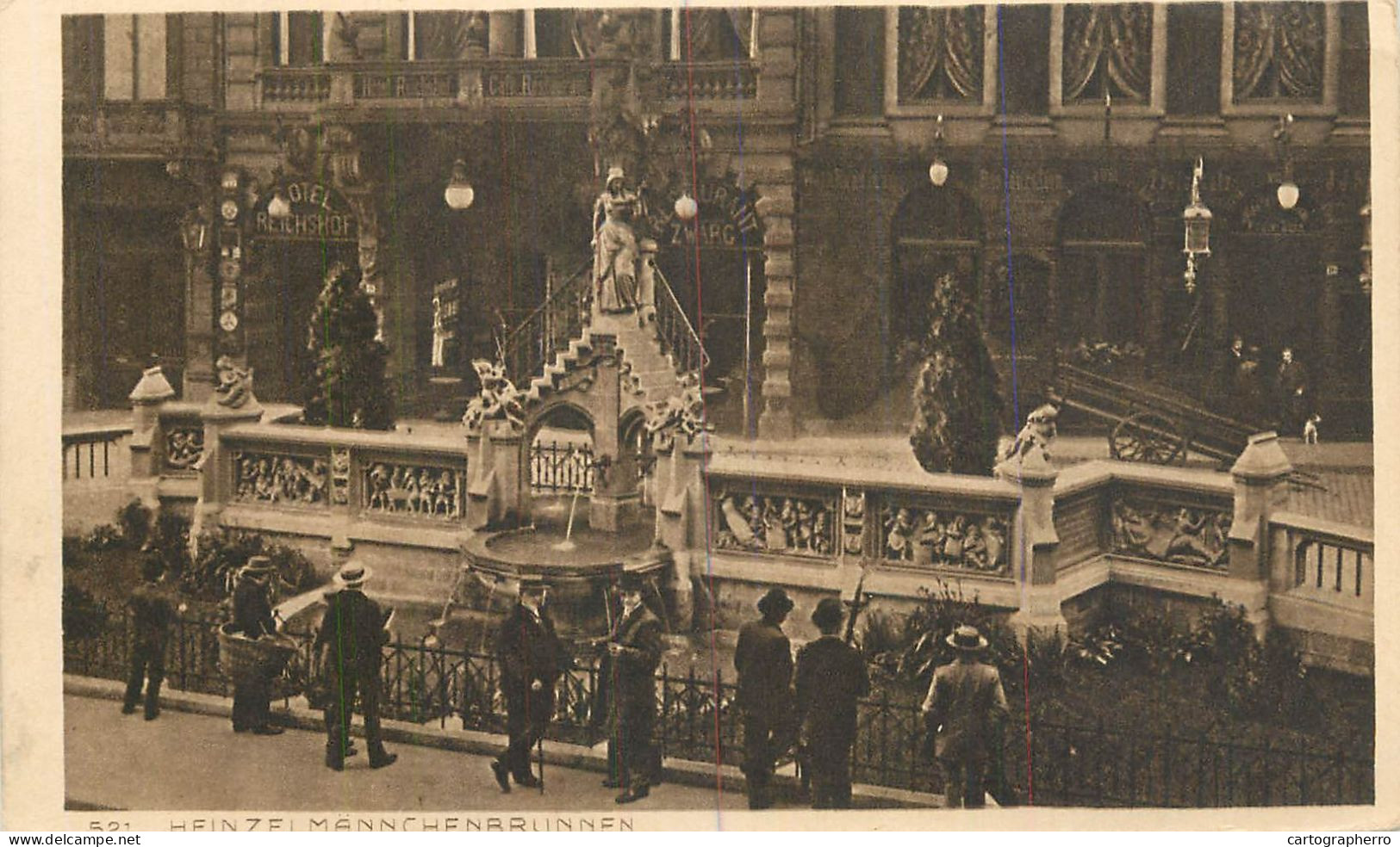 Germany Koln Heinzelmannchenbrunnen - Koeln