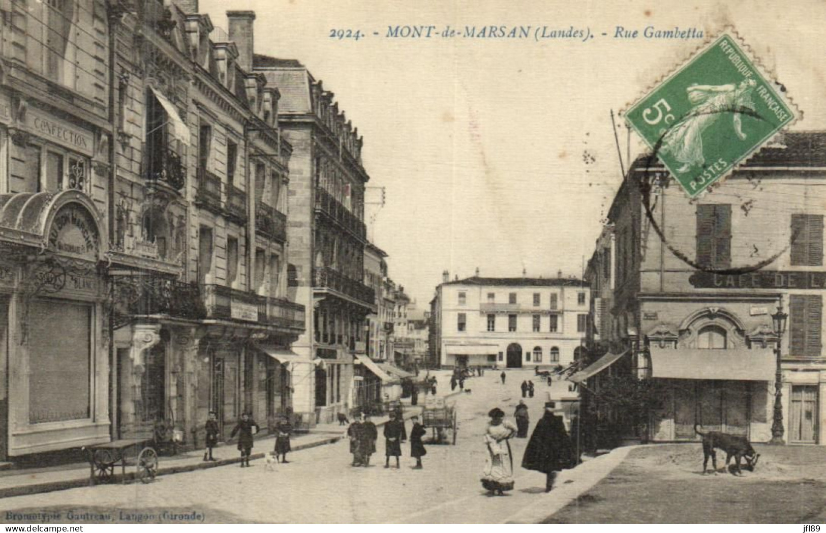 France > [40] Landes > Mont De Marsan - Rue Gambetta - 15149 - Mont De Marsan