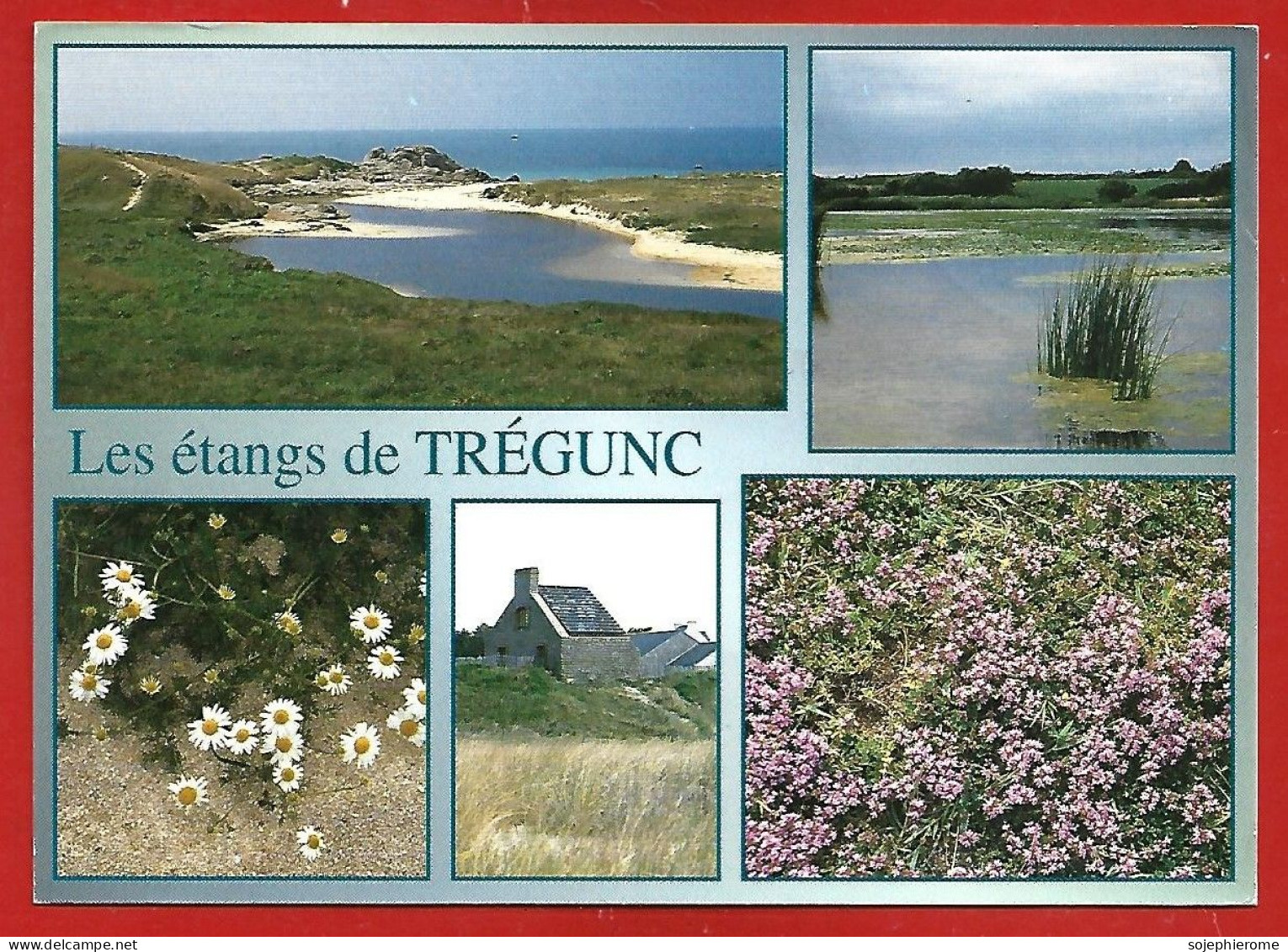 Trégunc (29) Les étangs Et Dunes Entre La Pointe De La Jument Et La Pointe De Trévignon 2scans 16-09-1995 - Trégunc