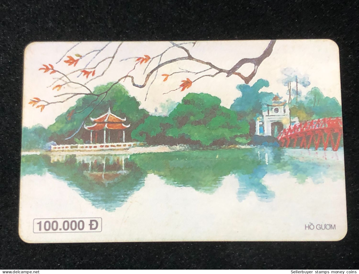 Vietnam This Is A Vietnamese Cardphone Card From 2001 And 2005(- 100 000dong)-1pcs - Vietnam