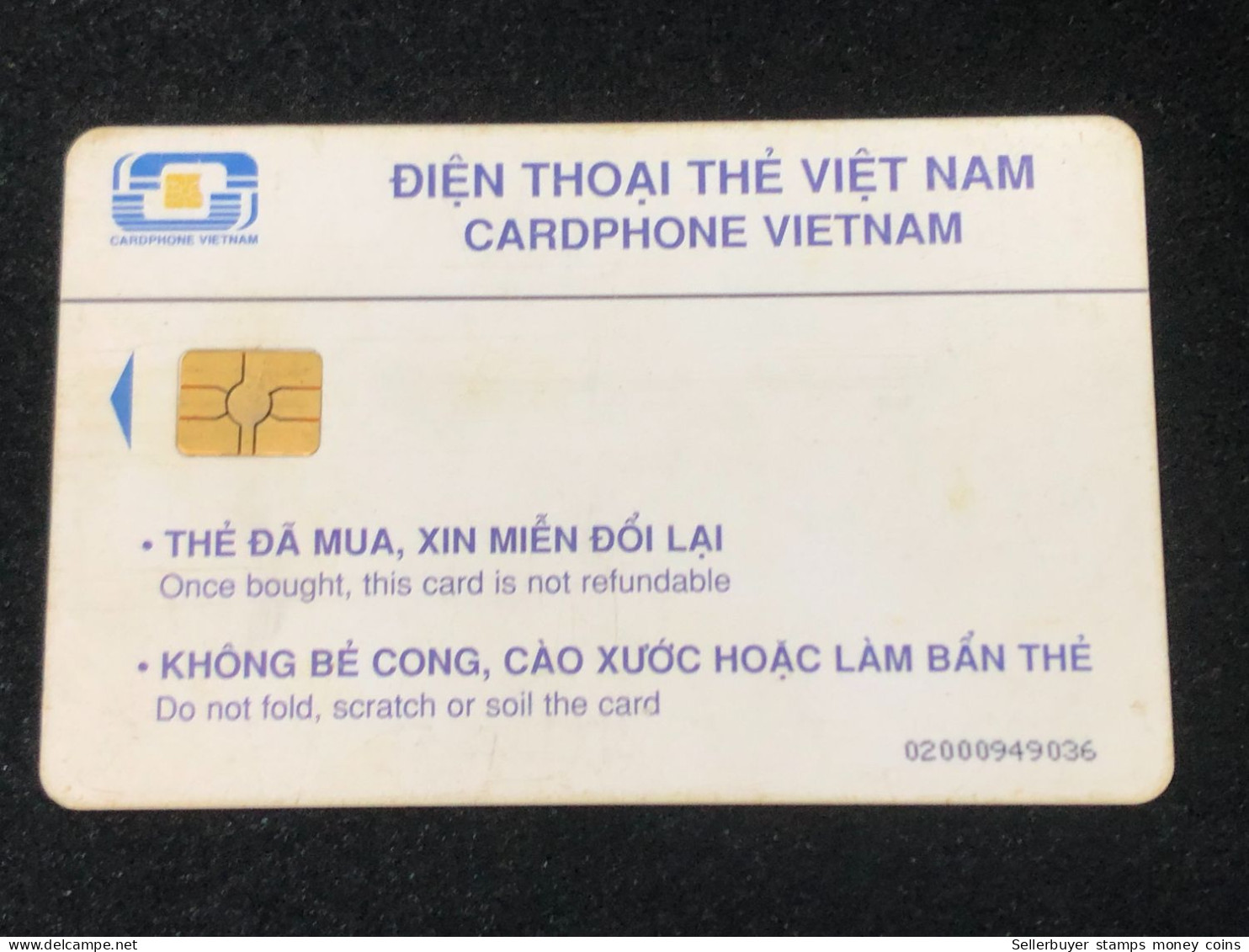 Vietnam This Is A Vietnamese Cardphone Card From 2001 And 2005(- 100 000dong)-1pcs - Vietnam