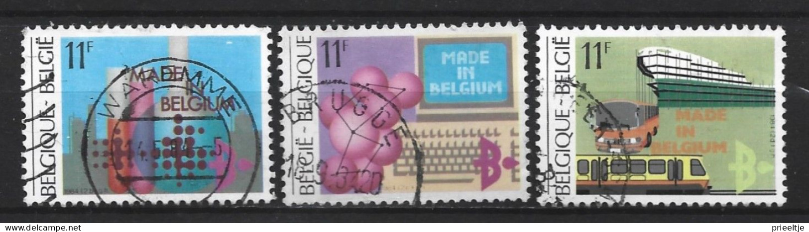 Belgie 1984 Belgische Uitvoer OCB 2114/2117 (0) - Oblitérés