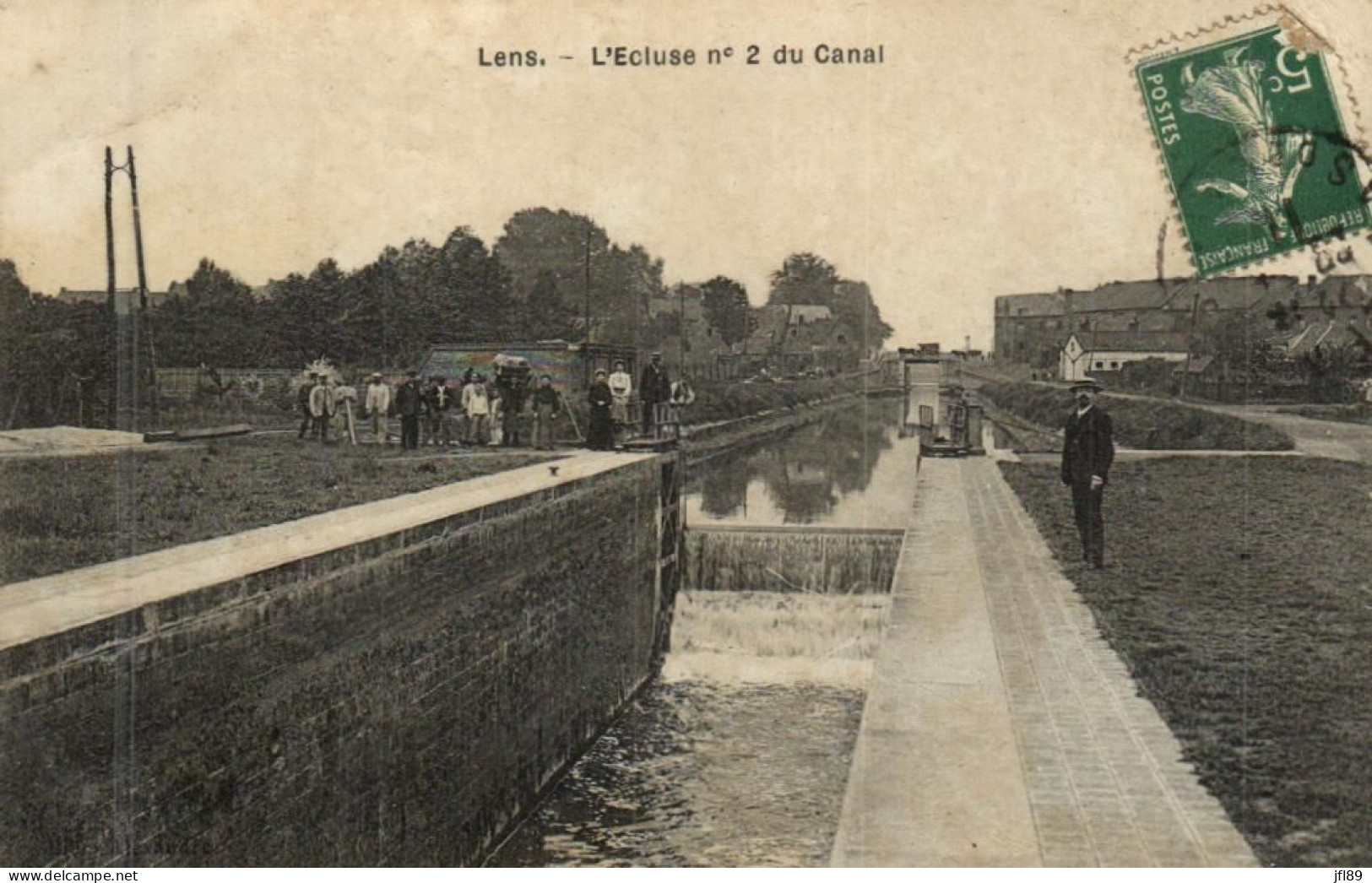 France > [62] Pas De Calais > Lens - L'ecluse N°2 Du Canal - 15150 - Lens