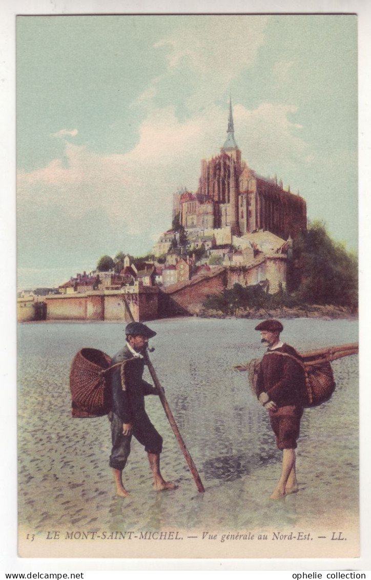 France - 50 - Le Mont Saint-Michel - Pêcheurs Des Grèves - 7088 - Le Mont Saint Michel