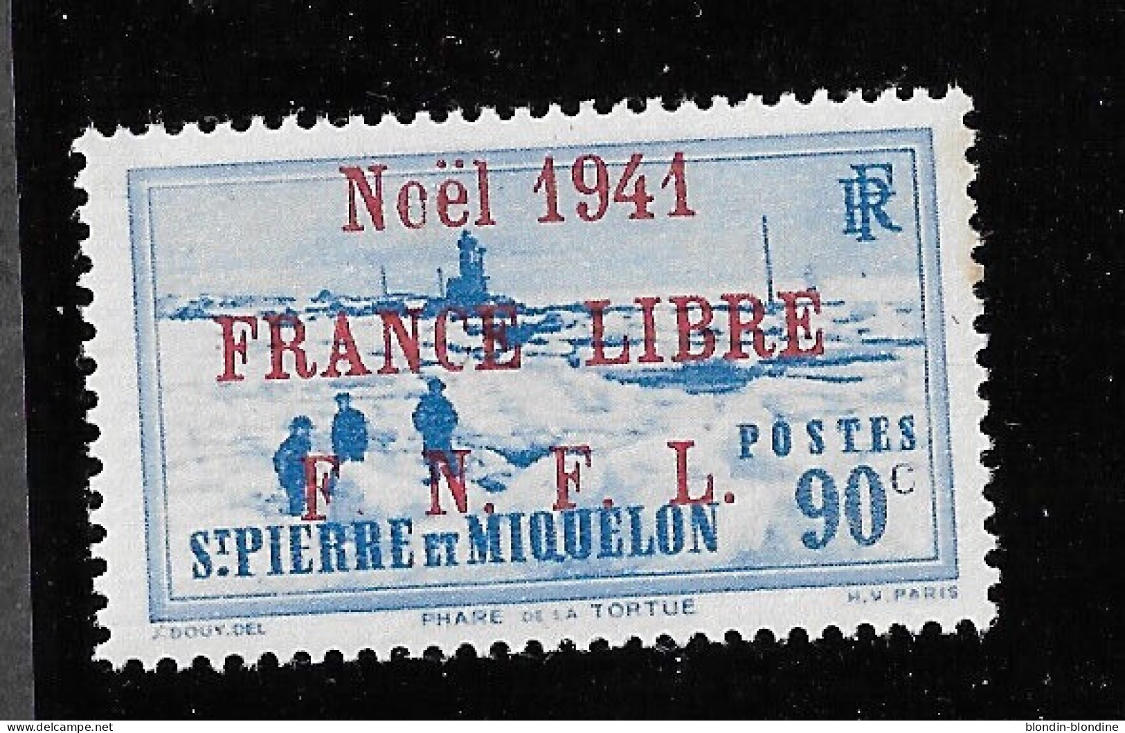 PM MIQUELON YT 220A MVLH FVF..Rarement Vu Seulement 1500 Ex Imprimé... 100 % Authentique - Unused Stamps