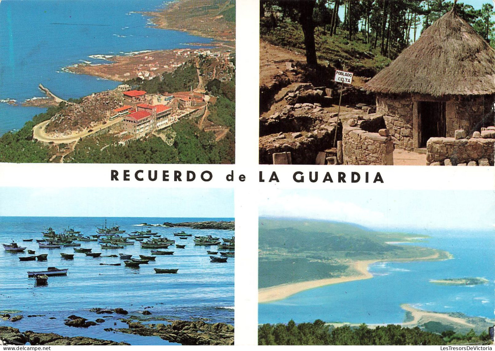 ESPAGNE - Monte De Santa Trega - Recuerdo De La Guardia - Carte Postale - Pontevedra