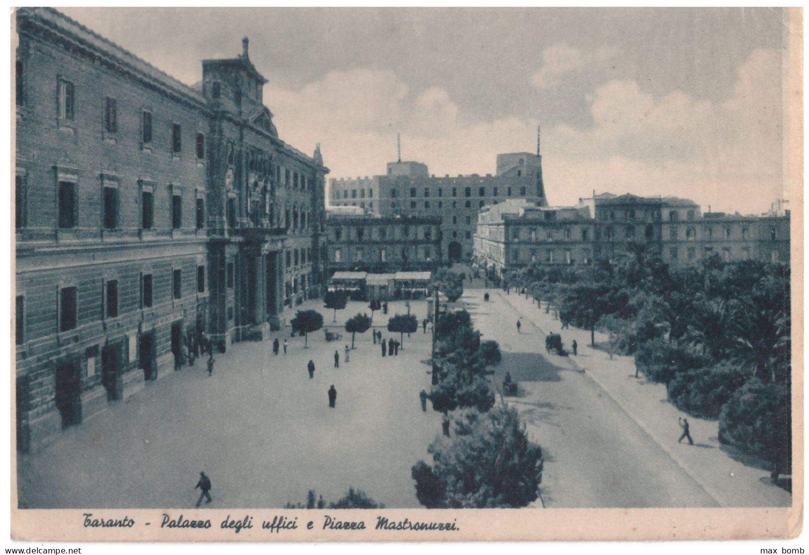 1935 TARANTO 17 - Taranto